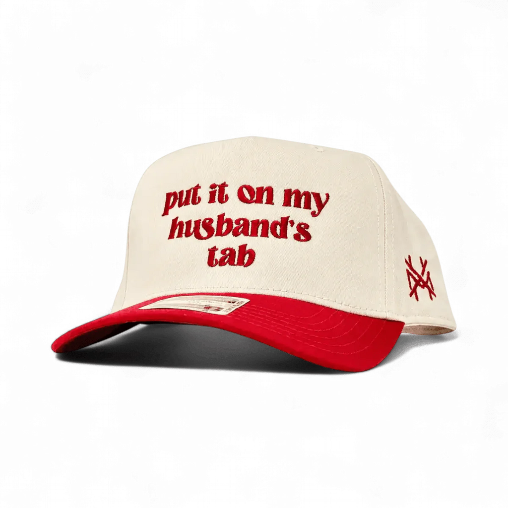 Put it on my Husband's Tab