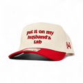 Put it on my Husband's Tab