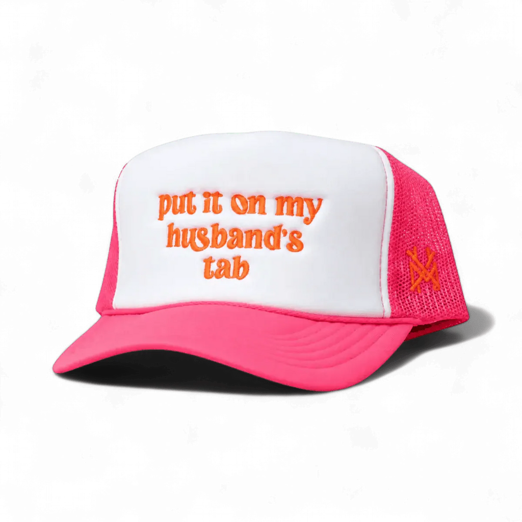 Put it on my Husband's Tab