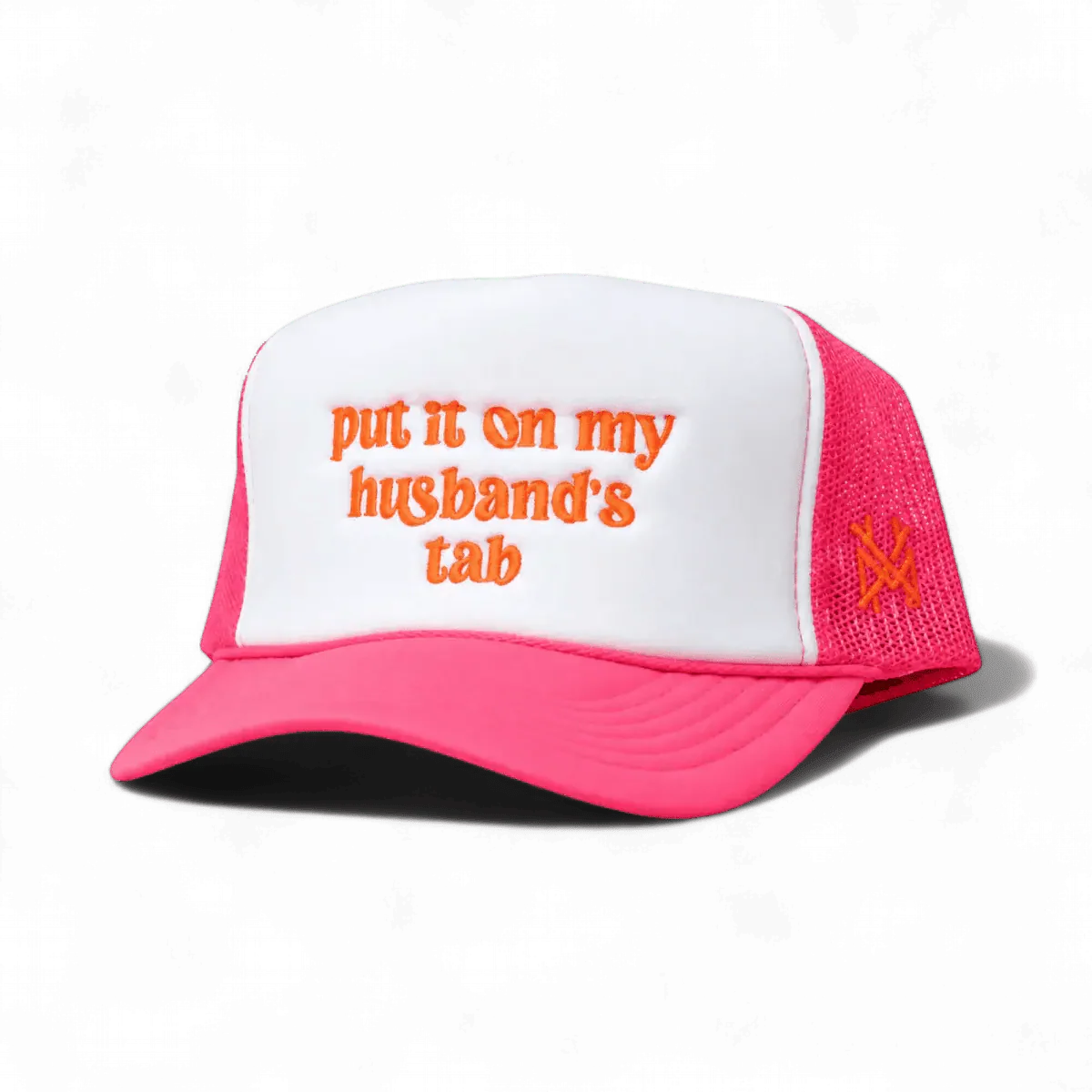 Put it on my Husband's Tab