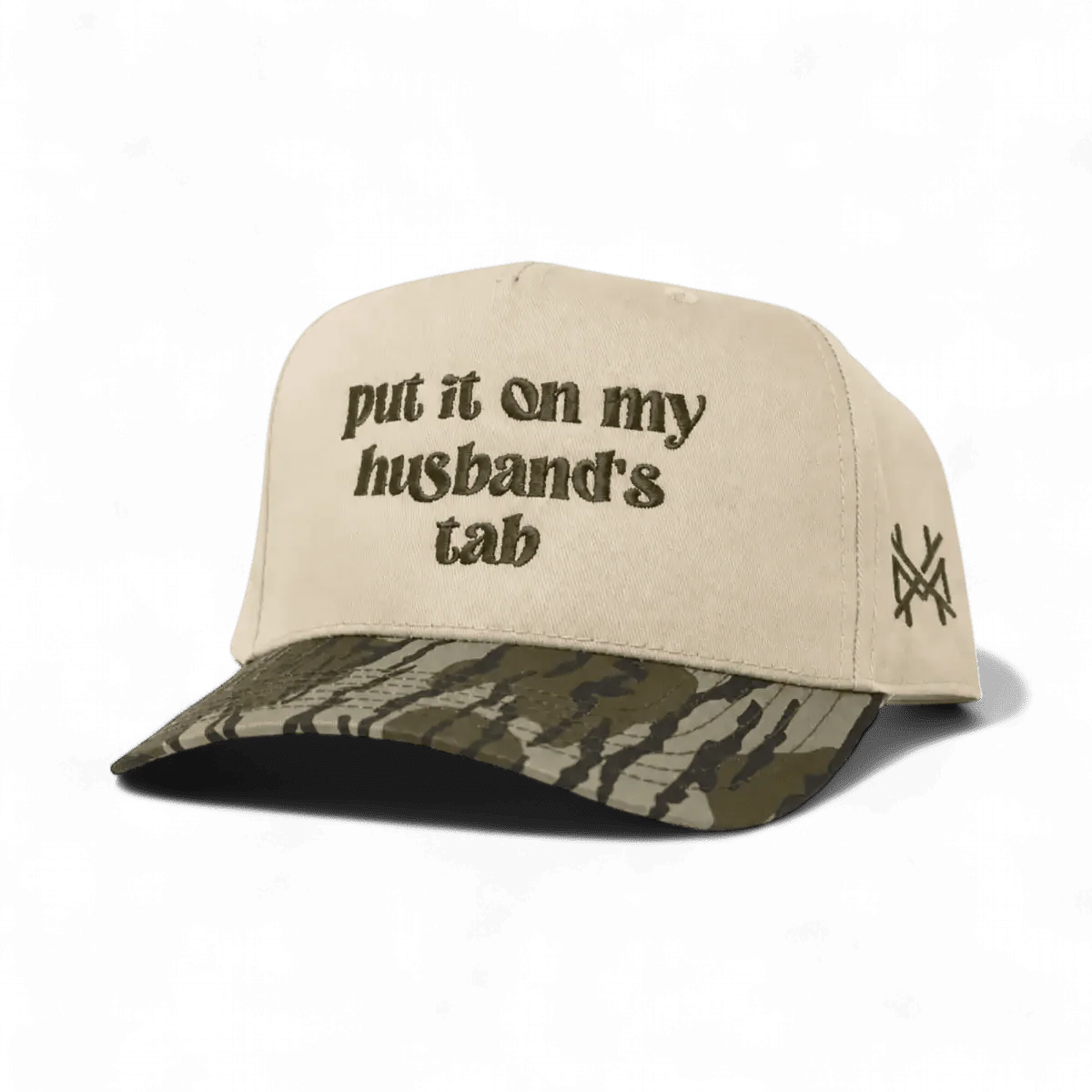 Put it on my Husband's Tab