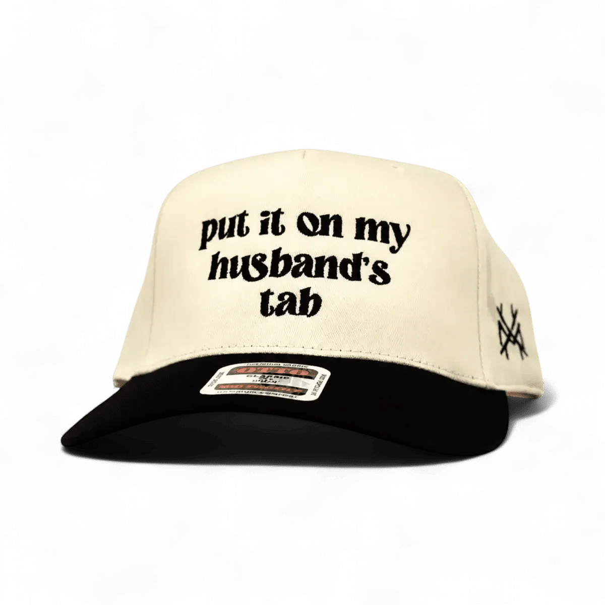 Put it on my Husband's Tab