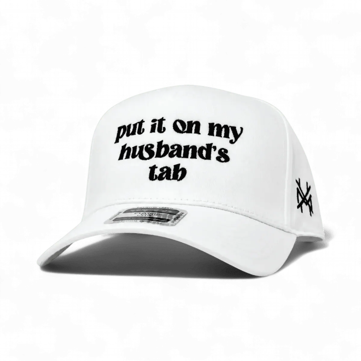 Put it on my Husband's Tab