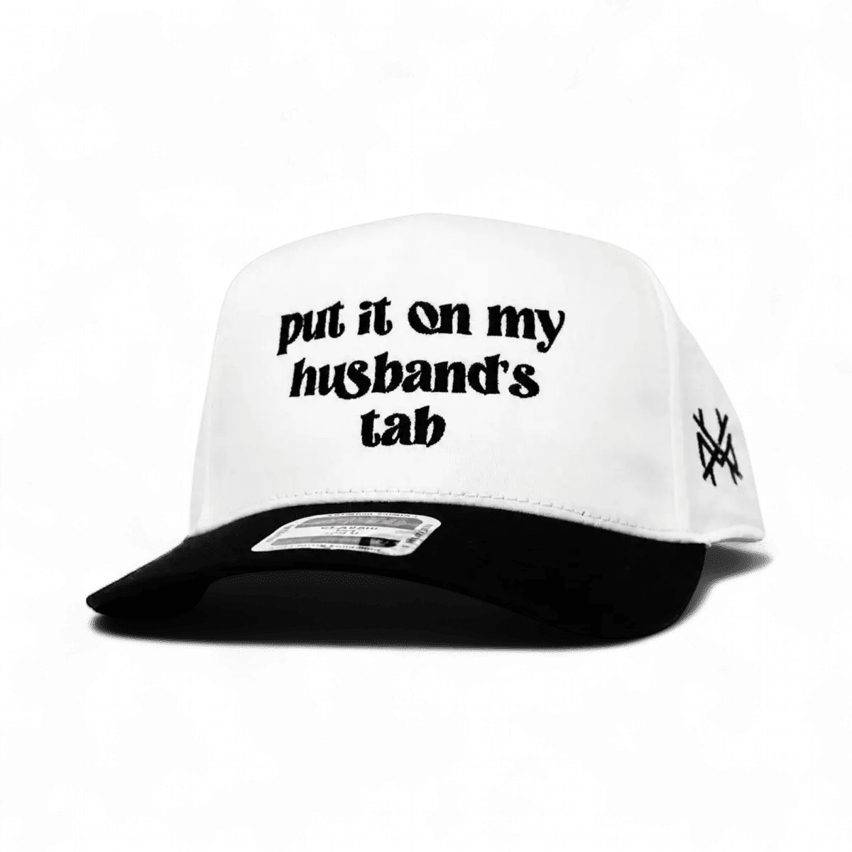 Put it on my Husband's Tab