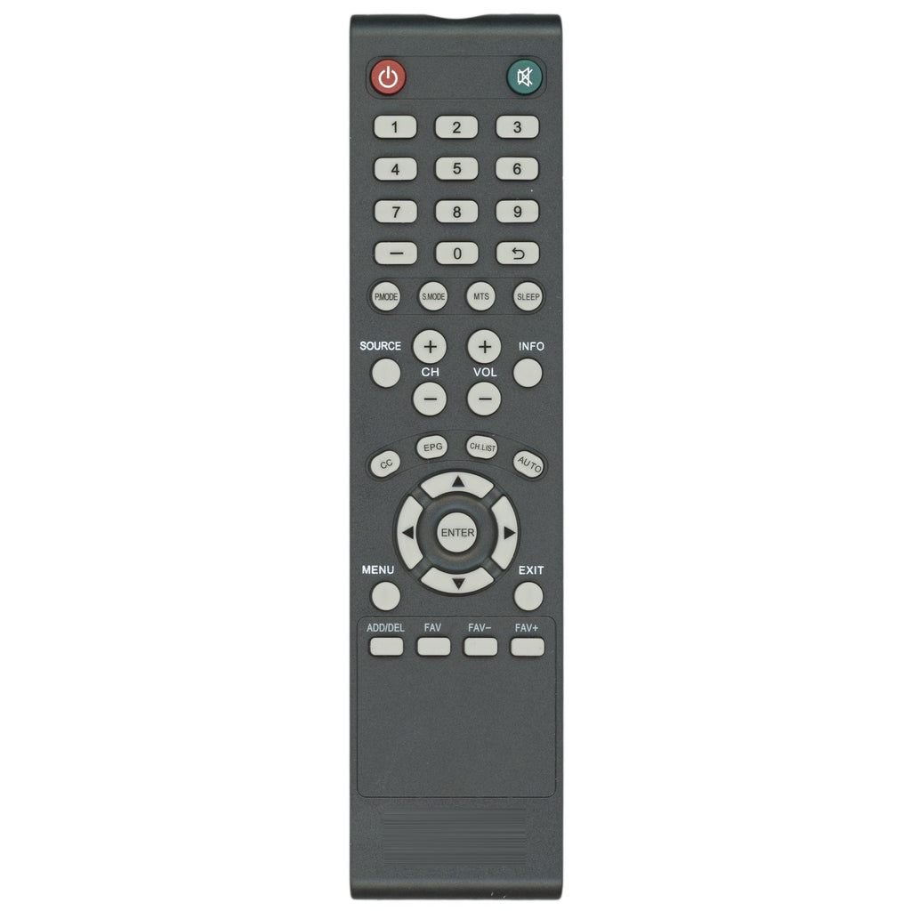 RCA TC3250ABREM Technicolor TV Remote Control