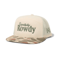 Respectfully Rowdy Snapback Hat
