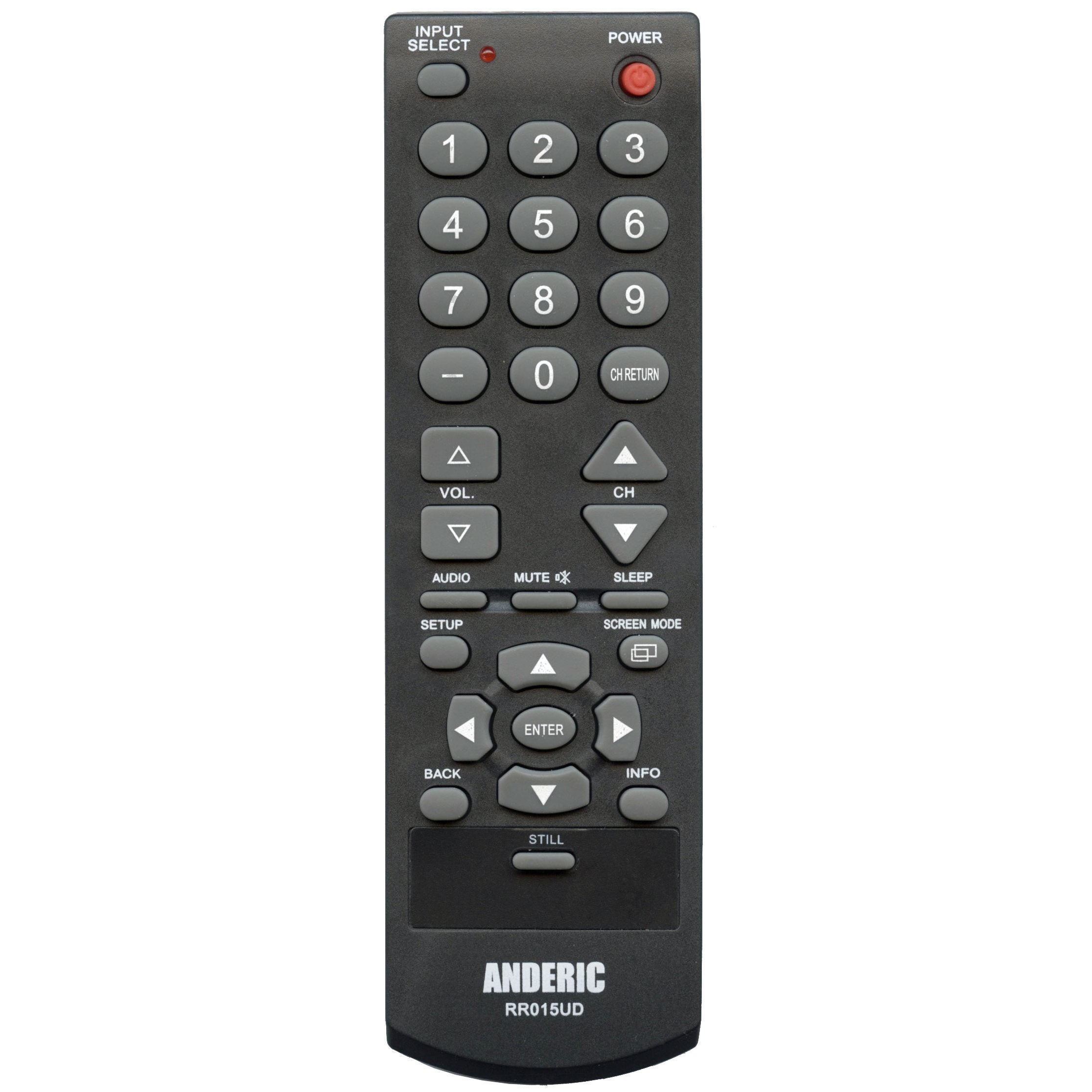 Funai NF006UD Symphonic and Emerson TV Remote Control