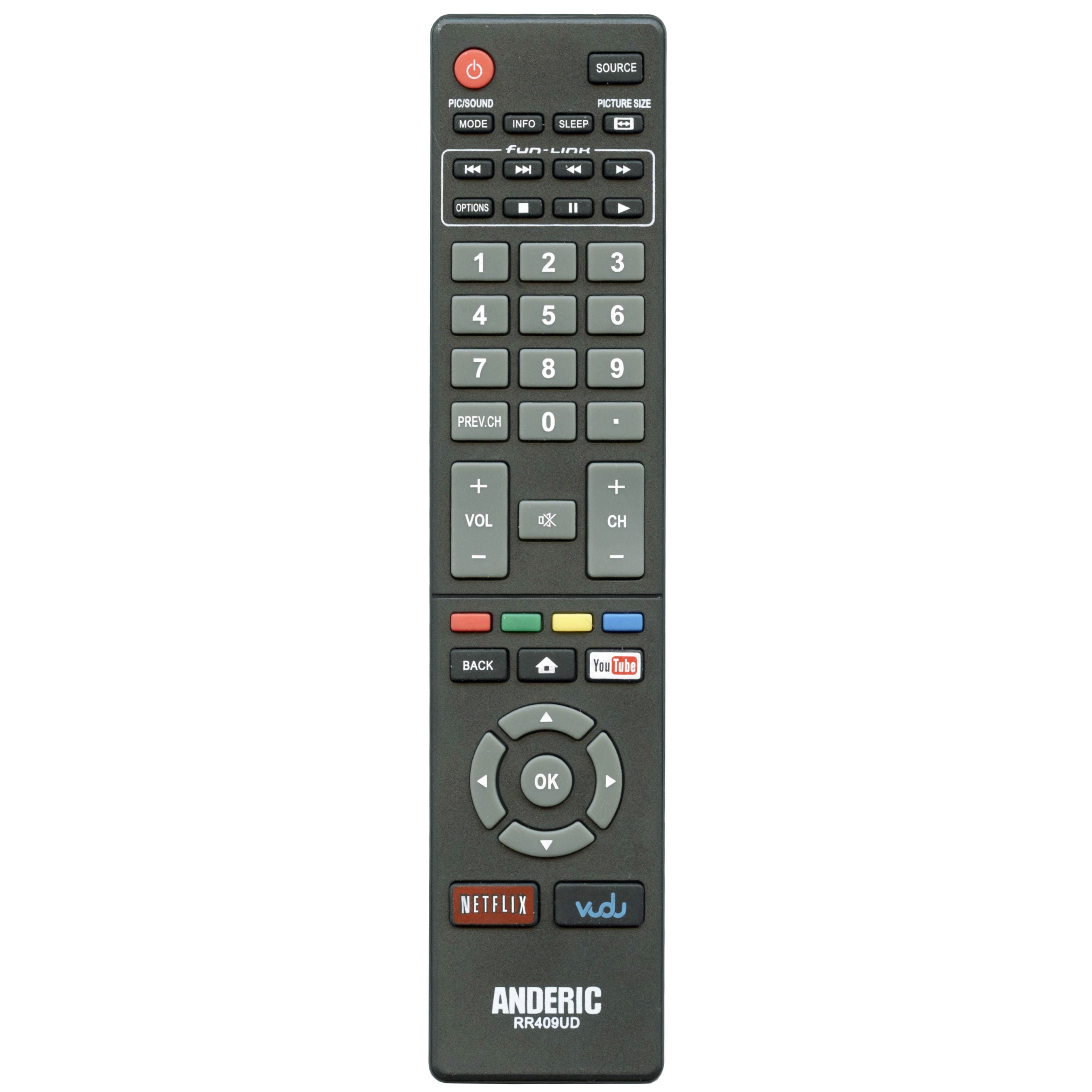 Magnavox NH419UD Smart TV Remote Control - NH419UD