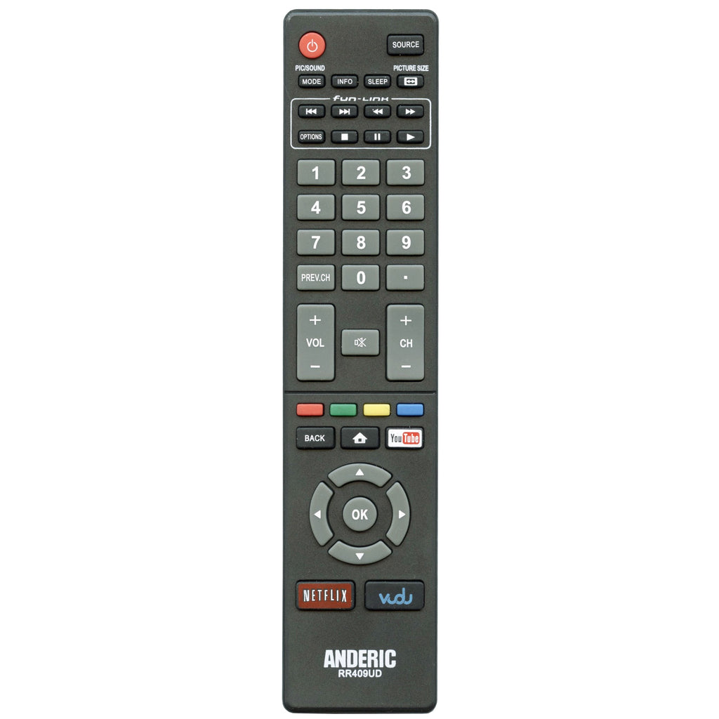 Magnavox NH418UP TV Remote Control - NH418UP