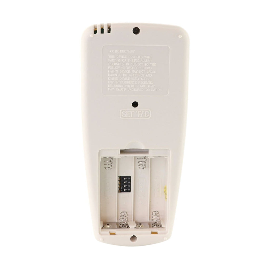 Anderic RR7096TR Thermostatic Ceiling Fan Remote Control with Reverse Key | CHQ7096T, CHQ8BT7096T