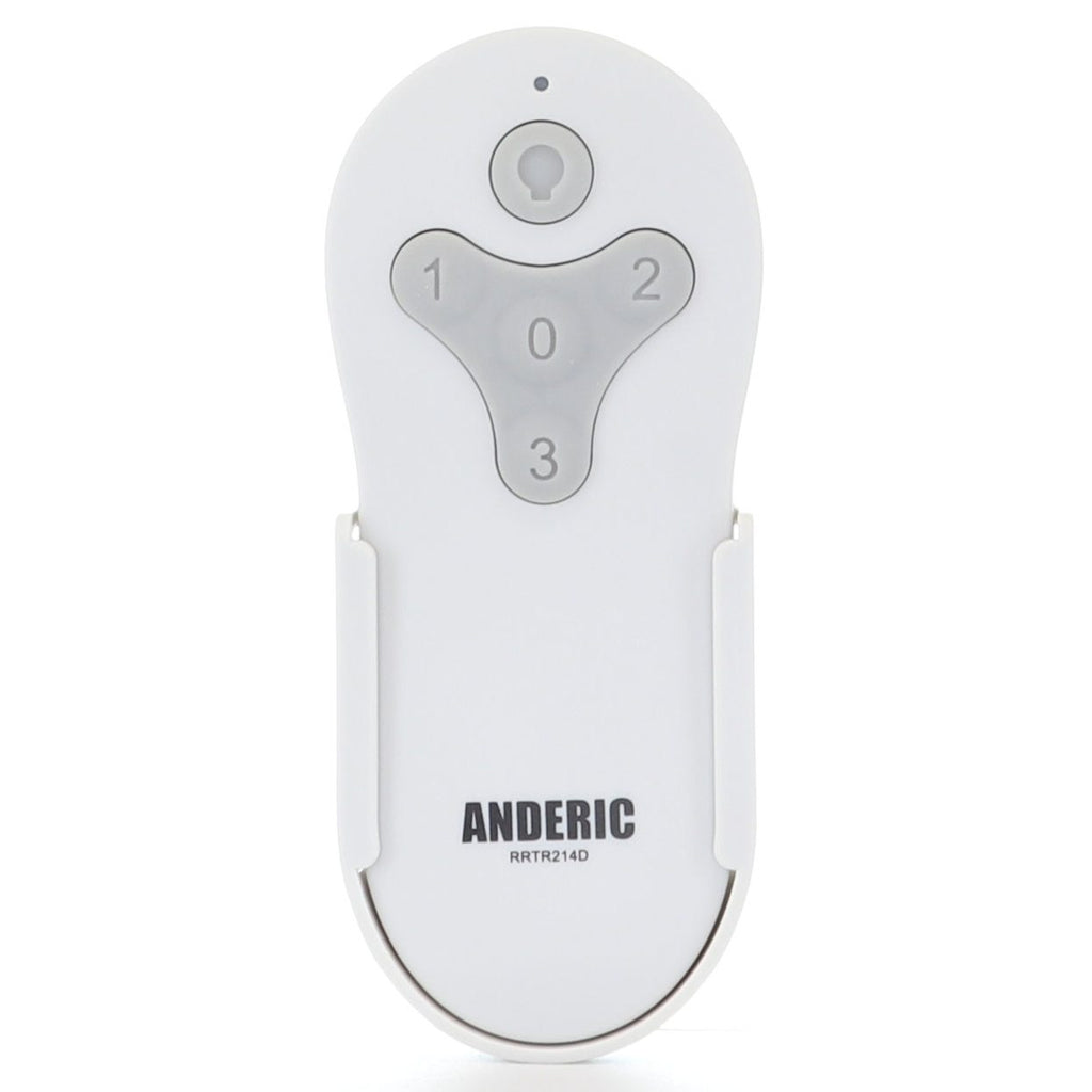 Anderic RRTR214D Replacement Ceiling Fan Remote Control for Harbor Breeze TR214D, KUJCE10311, KUJCE10712, and Others
