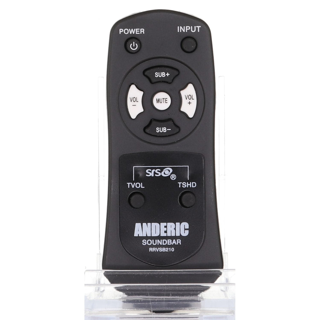 Substitute for Vizio VSB207 Soundbar Sound Bar Remote Control [RRVSB210]