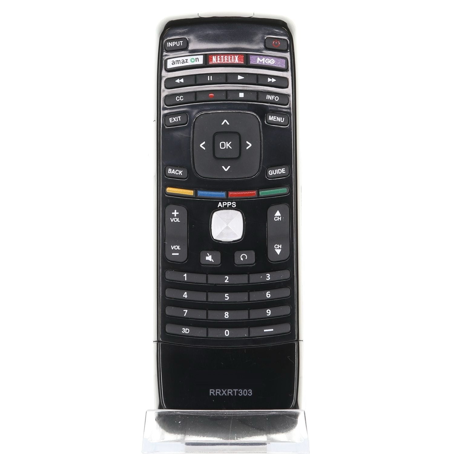 Vizio XRT100 XRD1TV TV Remote Control