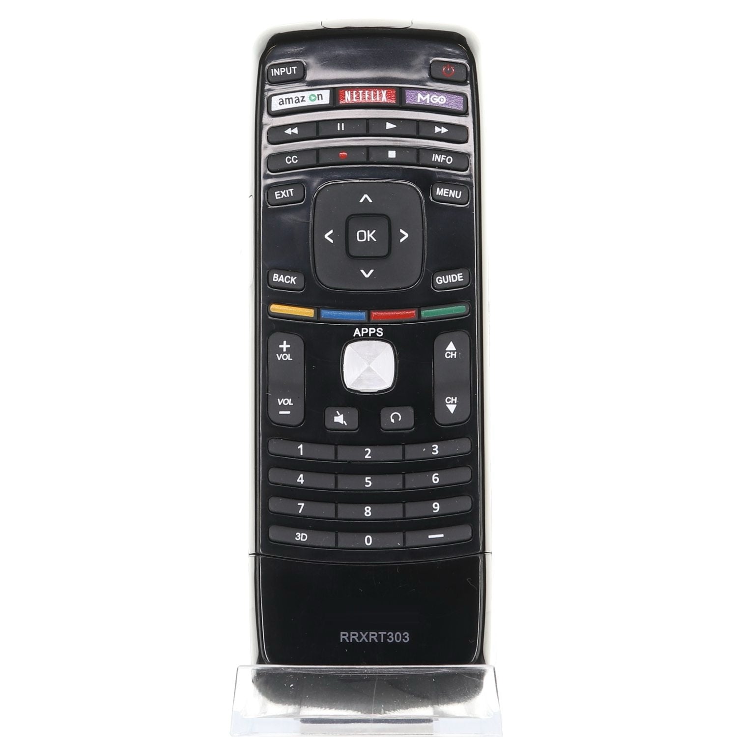 Vizio XRT122 Smart TV Remote Control - 790.02211.0002