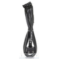 Samsung 3903-000863 AC Power Cable | 5 Ft Figure-8 C7 Non-Polarized Power Cord with Elbow 2-Prong Plug - 3903000863