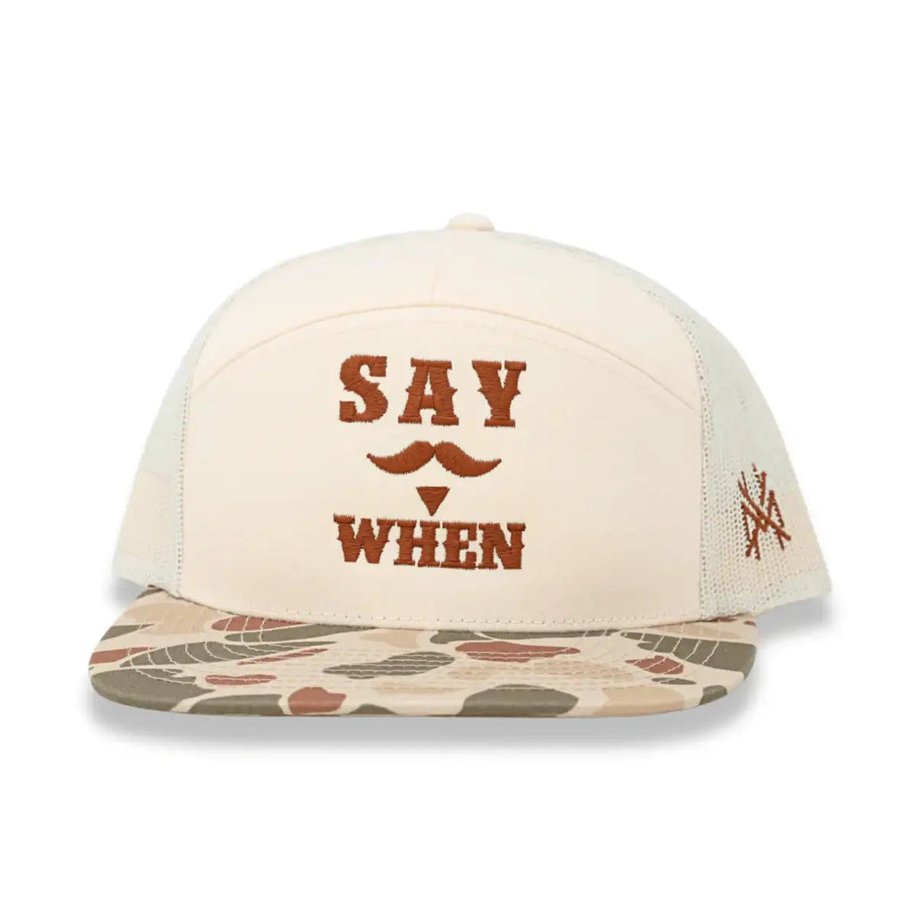 Say When