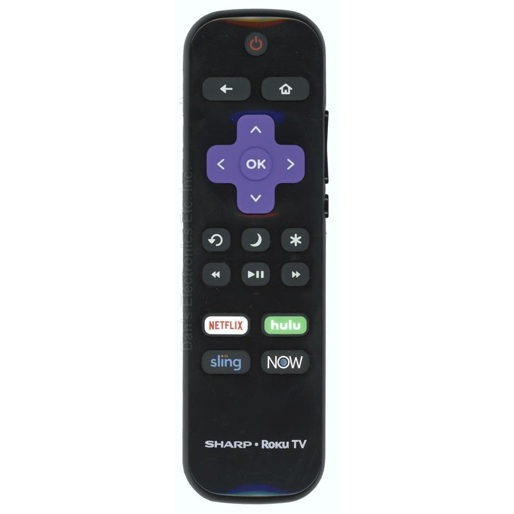 Hisense HURCRUS21G for 2021 ROKU TV Remote Control | IR | Netflix | Hulu | Roku Channel | Vudu | HU-RCRUS-21G - 249979