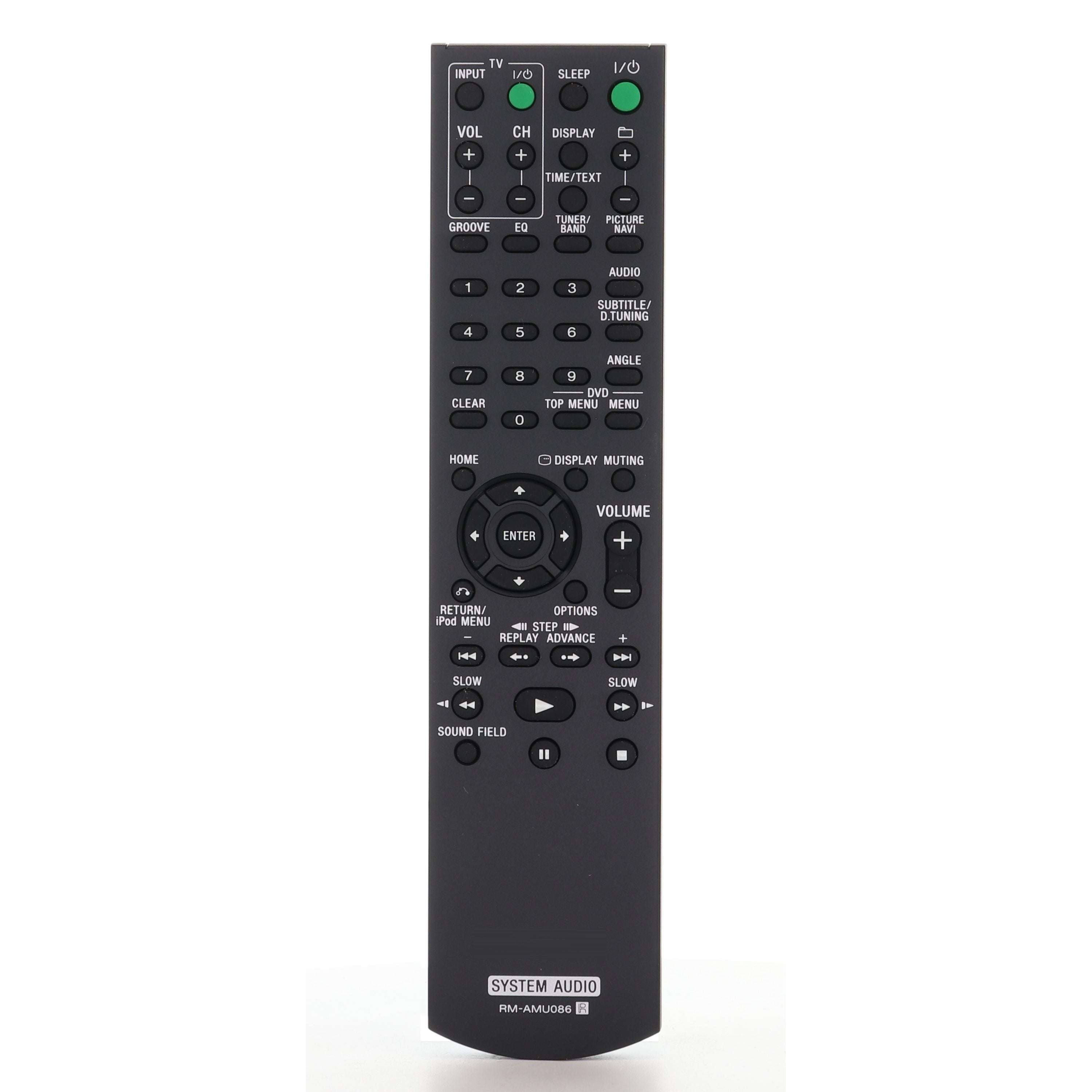Sony RM-AMU086 Audio Remote Control for WHGSLK1I, WHGSLK2I - 1-487-836-11