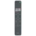 Sony RMF-TX600U Smart TV Remote Control | Voice | Metal Front - 1-493-546-11