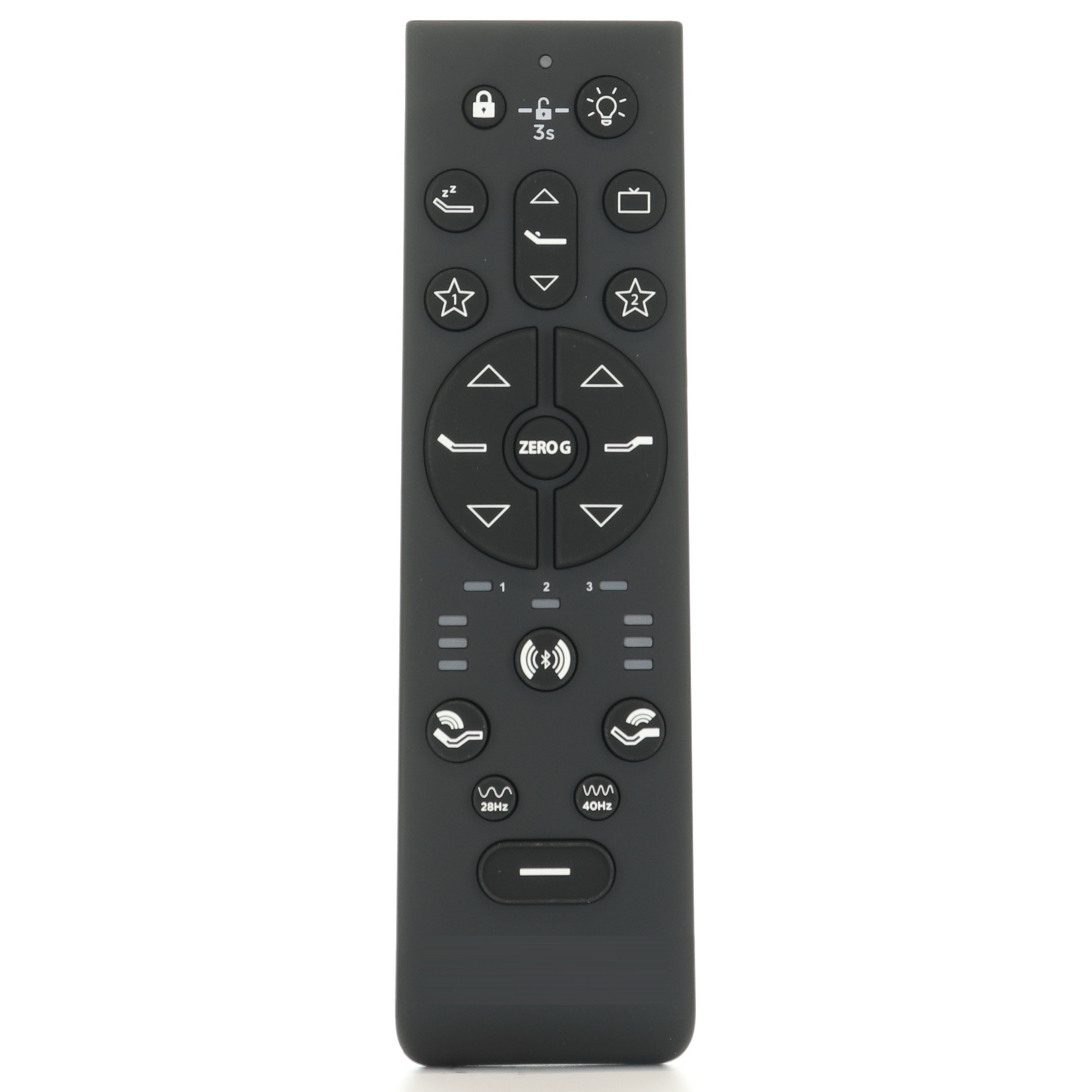 Tempur-Pedic RF396E TEMPUR ERGO PROSMART Adjustable Bed Remote Control - JLDK.111.19.01