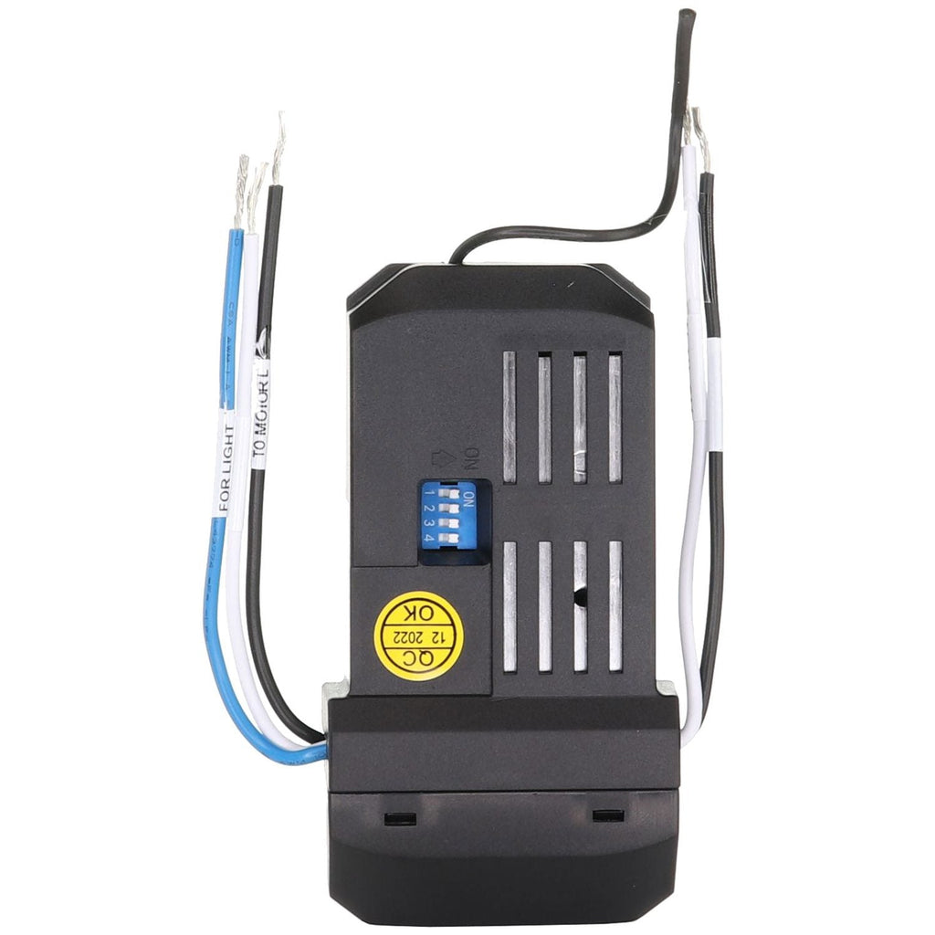 Anderic UC7067FMRX / FAN28R Replacement Ceiling Fan Receiver for Hampton Bay and Others | UC7067RC