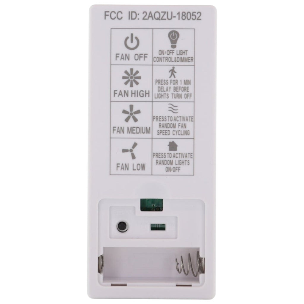 Anderic RRTRA049G1M Replacement Ceiling Fan Remote Control For Harbor Breeze 2AQZU-18052 | 304 MHz